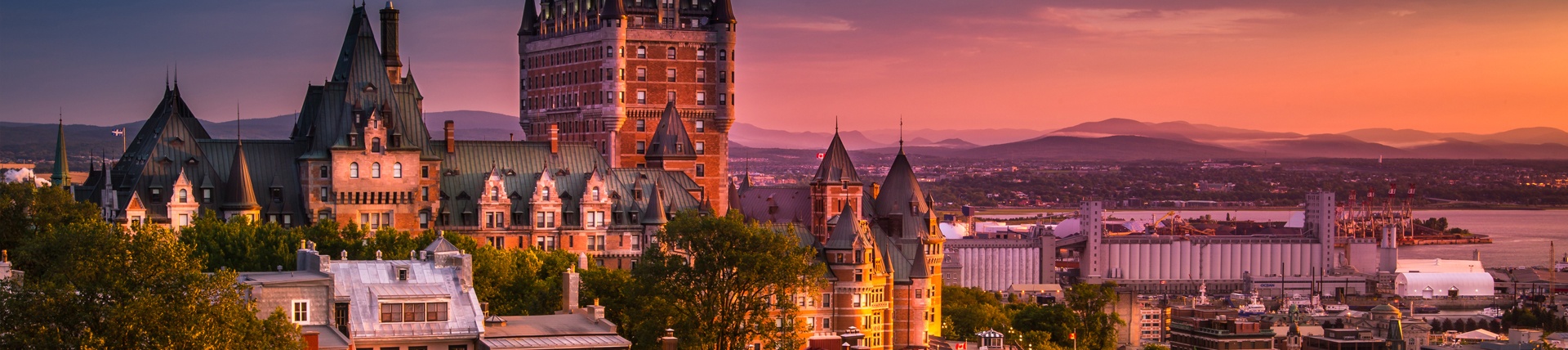 flights to quebec city